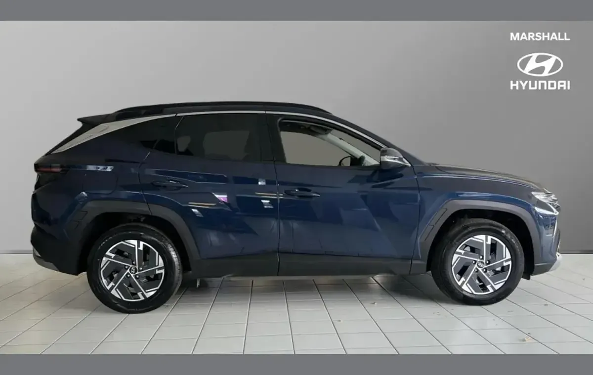 Used Hyundai Tucson Advanced 248 HP (182 kW) 2025 Blue SUV