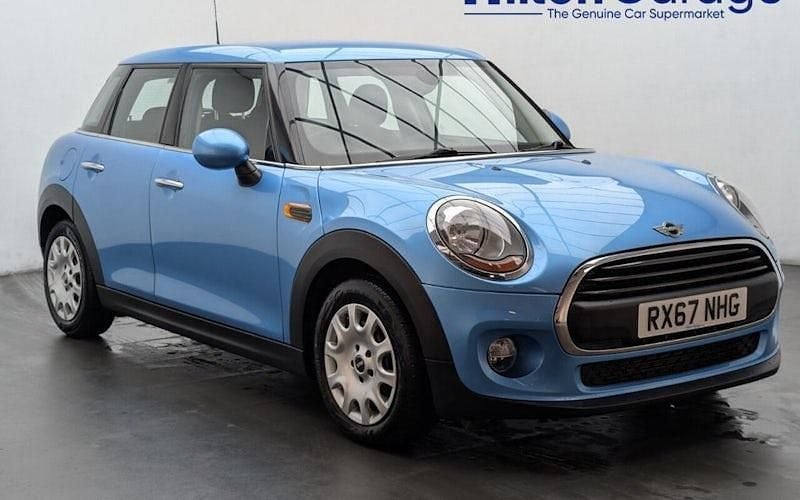 Blue Used 2017 Mini ONE Hatch Hatchback | £10,550 (Fair price) - Image 1/4