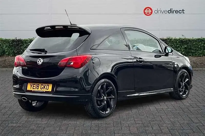 Second-hand Vauxhall Corsa Edition 75 CP (55 kW) 2018 Negru Hatchback