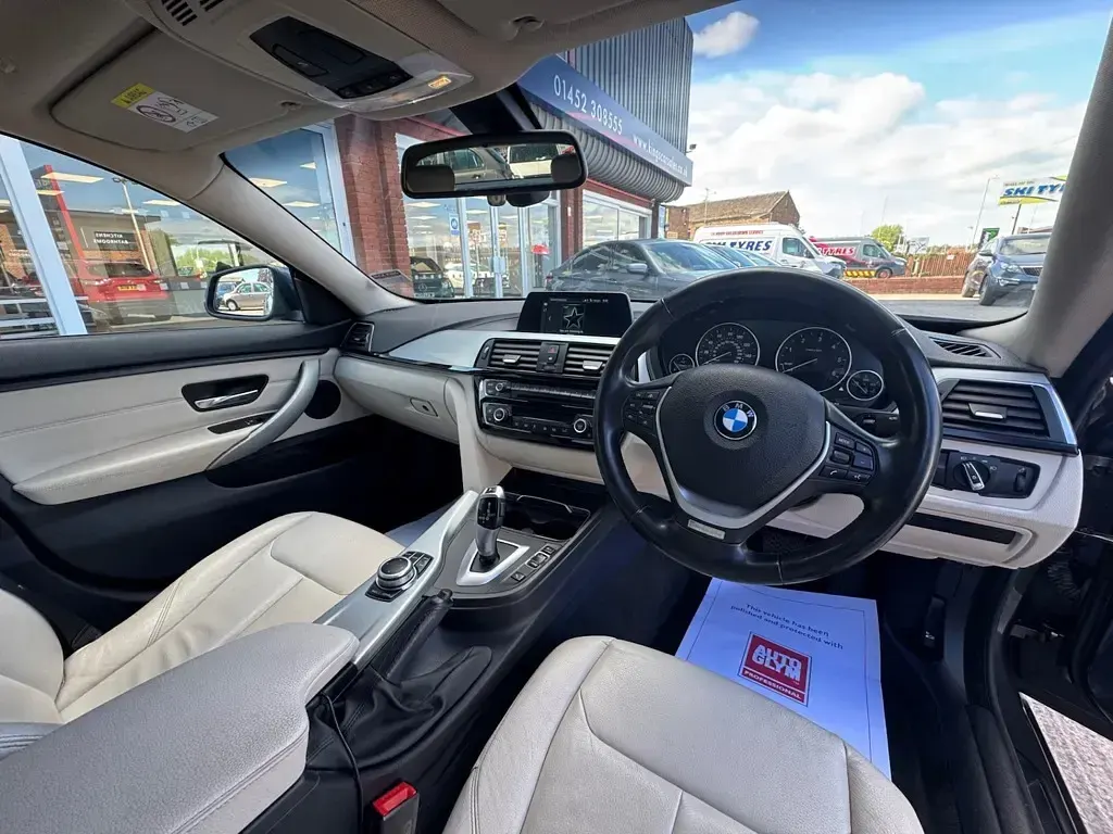 Used BMW 420 Luxury Line 2018 Grey Coupe