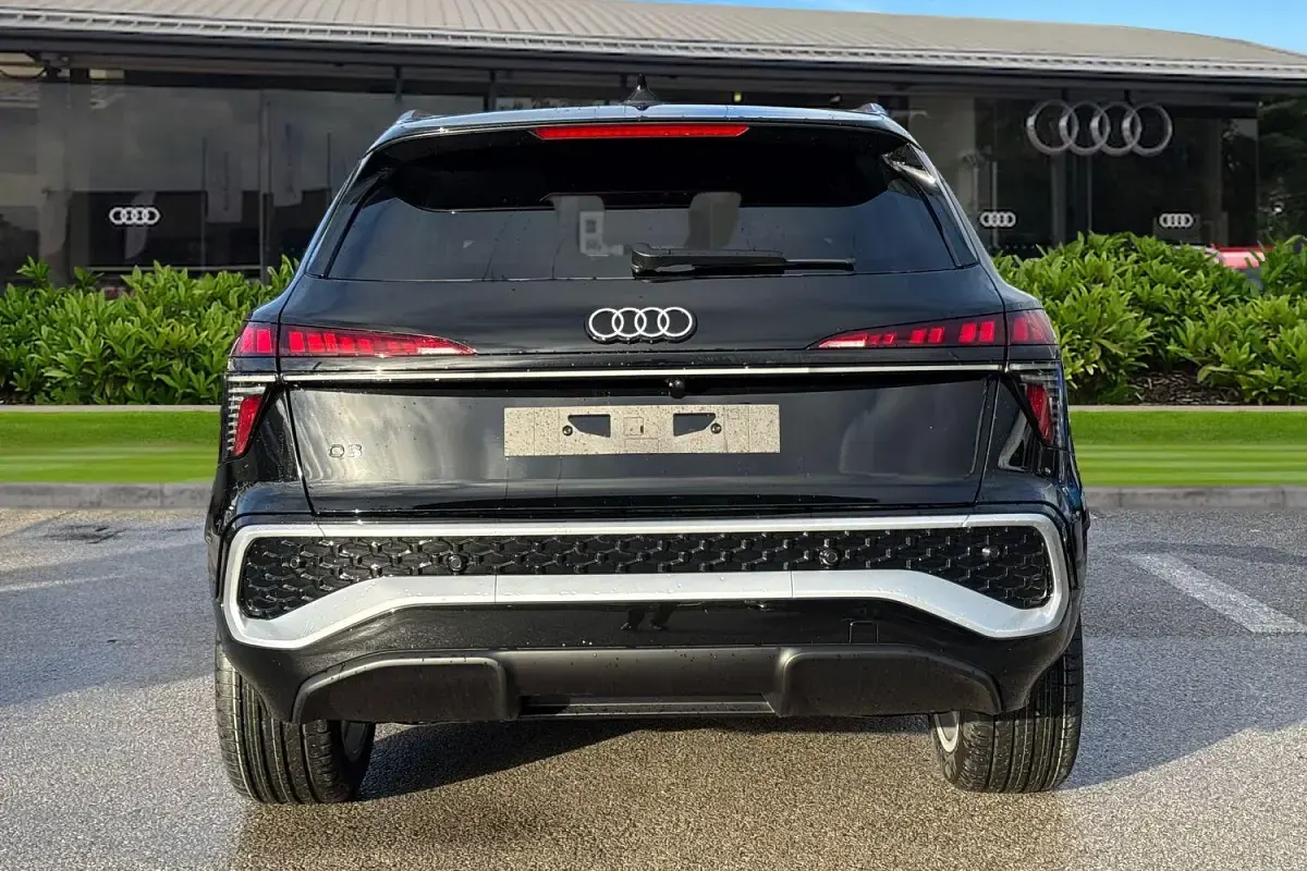 New Audi Q3 S-Line 2025 Black SUV