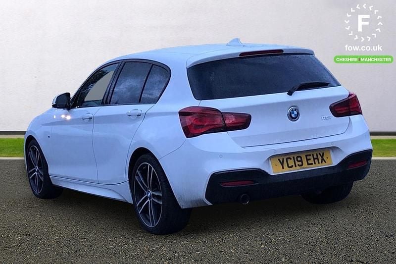 Used BMW 118 M Sport 136 HP (100 kW) 2019 White Hatchback