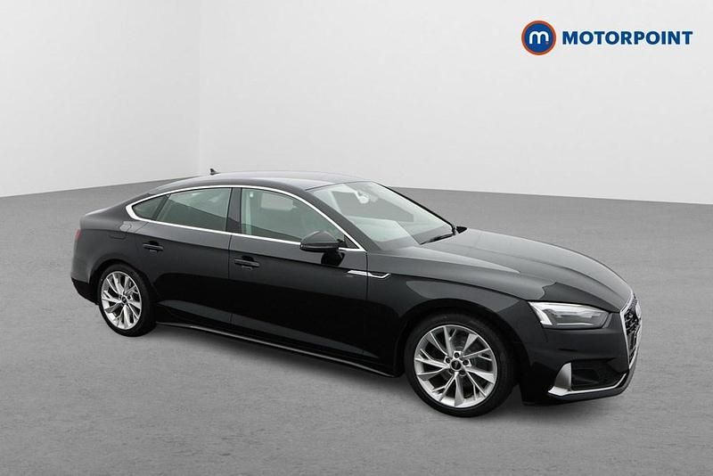 Black Used 2022 Audi A5 Sport Hatchback | £22,199 (Super price) - Image 1/4