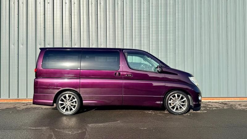 Used Nissan Elgrand 2024 Mauve/purple MPV