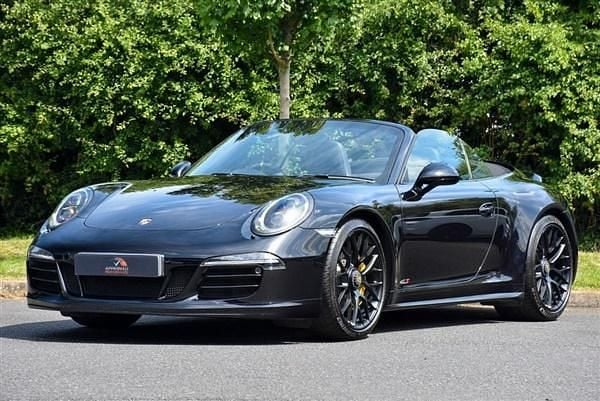Black Used 2015 Porsche 911 Carrera Cabriolet Cabriolet | £63,950 - Image 1/1