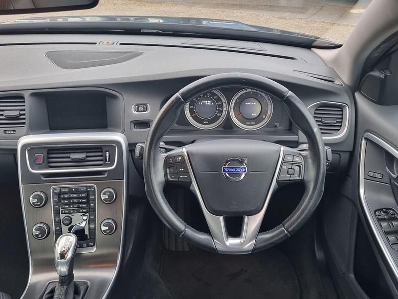 Used Volvo S60 SE 2022 Black Sedan