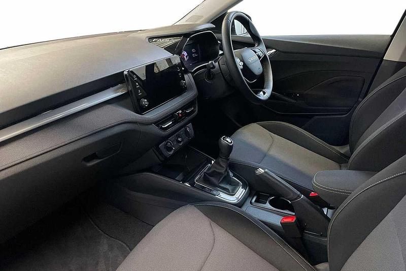 Used Skoda Fabia Colour Edition 85 HP (62 kW) 2025 Graphite grey metallic black magic pearl effect Hatchback