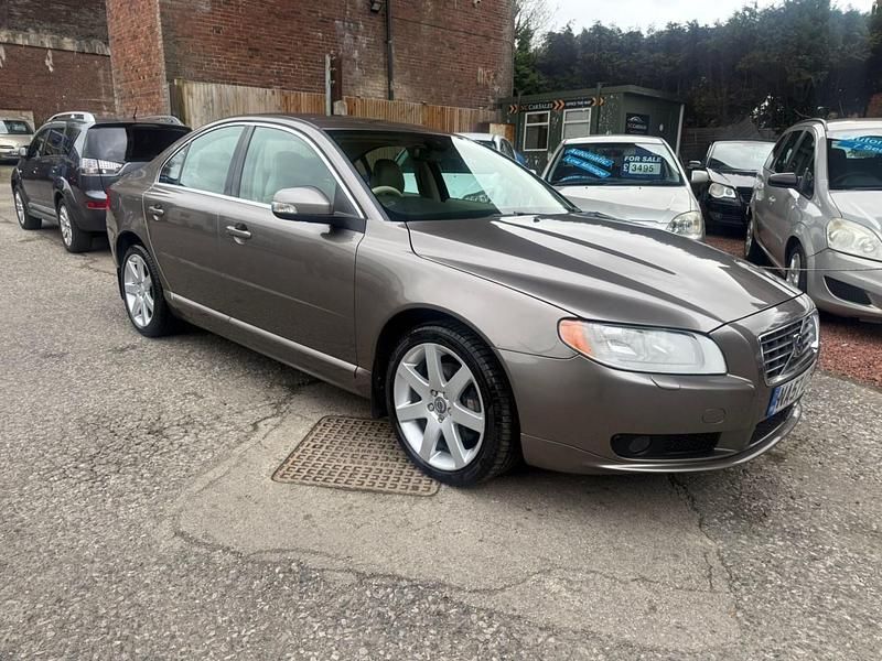Used Volvo S80 SE 238 HP (175 kW) 2007 Grey Sedan