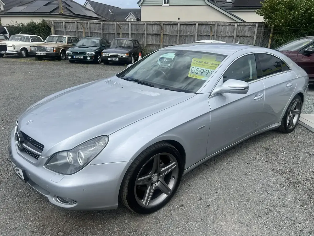 Used Mercedes CLS350 Edition 2010 Silver Coupe