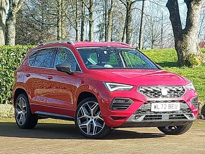 Used Seat Ateca FR Sport 150 HP (110 kW) 2023 Red SUV