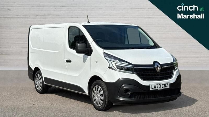 White Used 2021 Renault Trafic Business Van | £9,140 (Super price) - Image 1/4