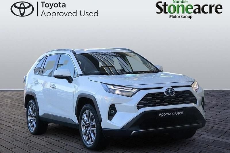 Used 2022 Toyota RAV4 Hybrid SUV | £31,000 (A bit pricey) - Image 1/1
