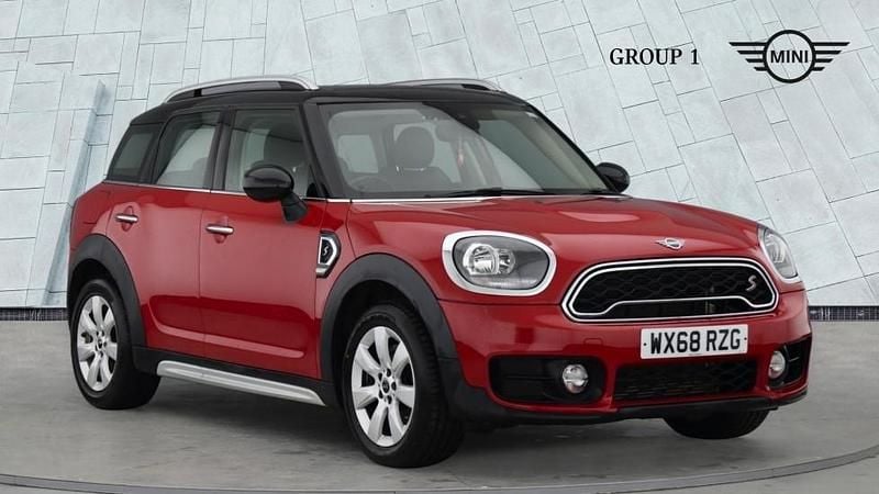 Red Used 2018 Mini Cooper S Countryman SUV | £13,595 (Good price) - Image 1/4