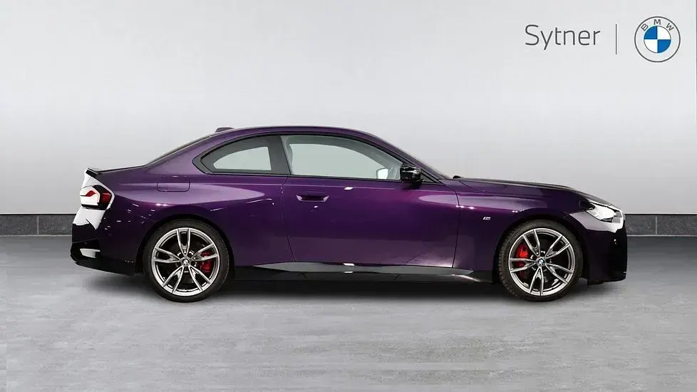 Used BMW M240i M Sport 369 HP (271 kW) 2024 Purple Coupe