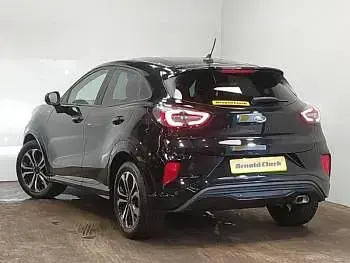 Used Ford Puma ST-Line 125 HP (91 kW) 2023 Black SUV