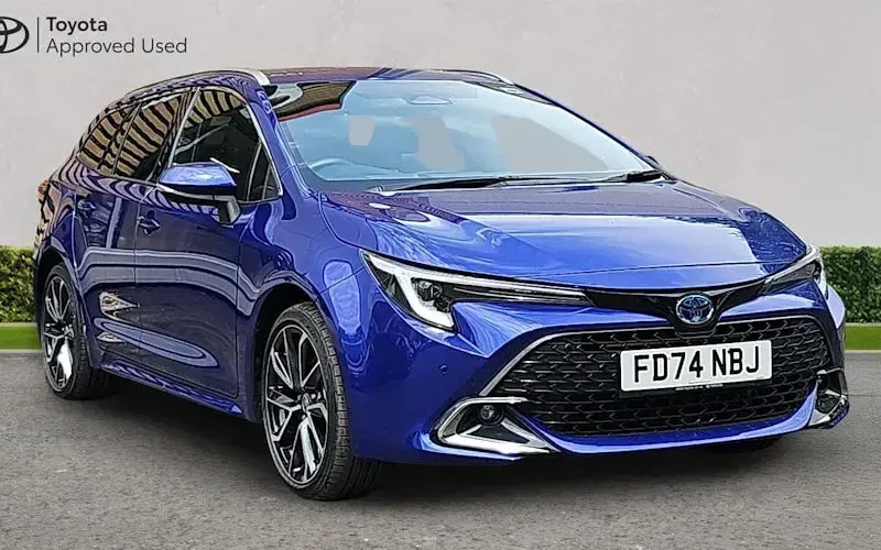 Used Toyota Corolla 196 HP (144 kW) 2025 Estate