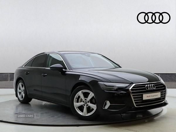 Used Audi A6 Sport 204 HP (150 kW) 2019 Black Sedan