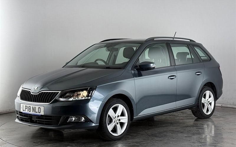 Used Skoda Fabia SE L 110 HP (80 kW) 2018 Grey Estate