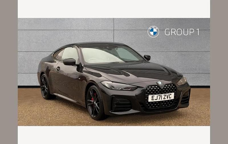 Used BMW M440 Comfort Edition 334 HP (245 kW) 2022 Black Sedan