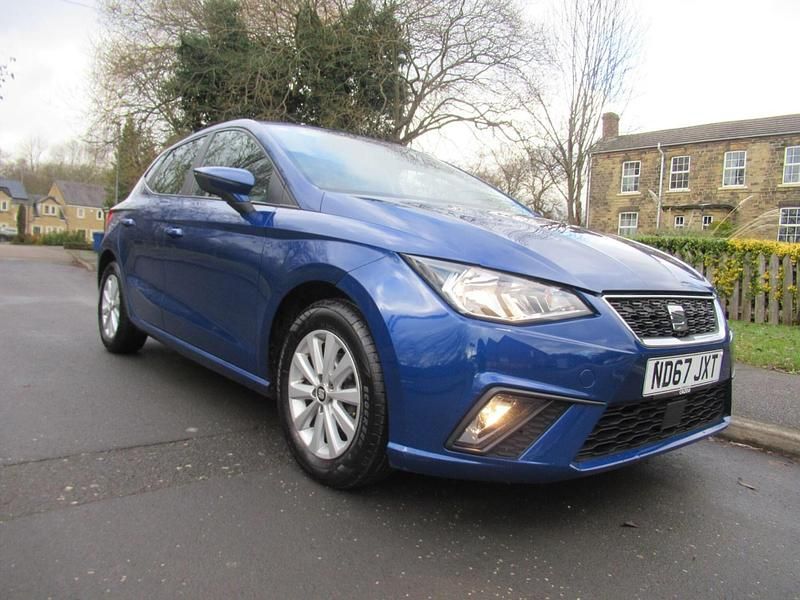 Used Seat Ibiza SE 75 HP (55 kW) 2018 Blue Hatchback