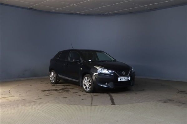 Black Used 2017 Suzuki Baleno SZ-T Hatchback | £4,990 (Fair price) - Image 1/1