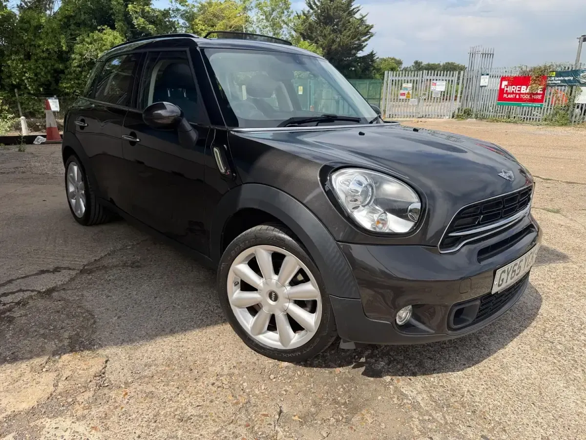 Used Mini Cooper S 2015 Grey Hatchback