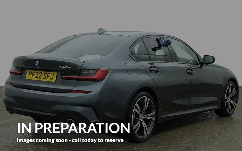 Used BMW 330e M Sport 292 HP (214 kW) 2022 Grey Sedan