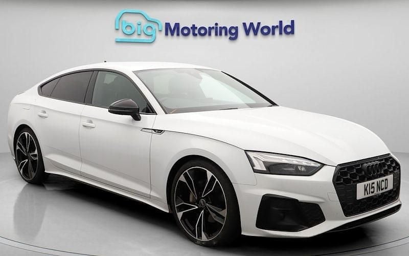Used 2024 Audi A5 Sportback Black Edition Hatchback | £29,050 (Fair price) - Image 1/4