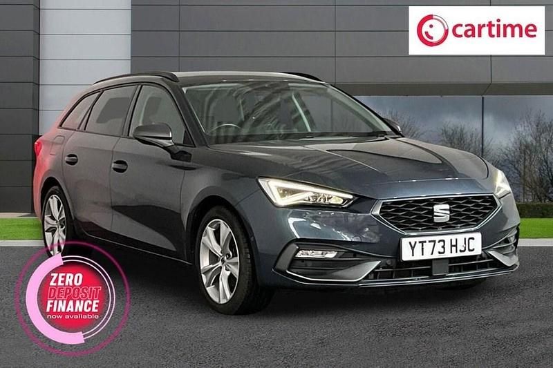 Grey Used 2023 Seat Leon FR Estate | £15,652 (Fair price) - Image 1/4