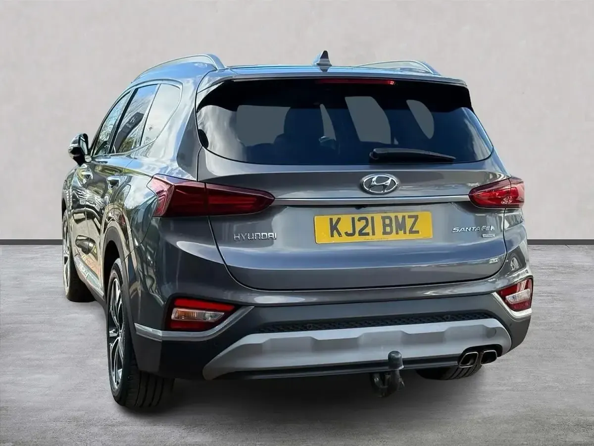 Used Hyundai Santa Fe Premium SE 202 HP (148 kW) 2021 Grey SUV