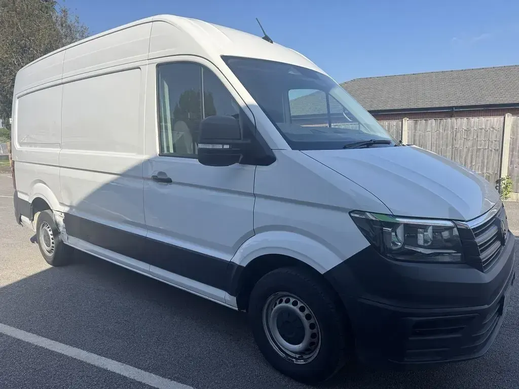 Usado VW Crafter Startline 140 HP (102 kW) 2021 Branco Van