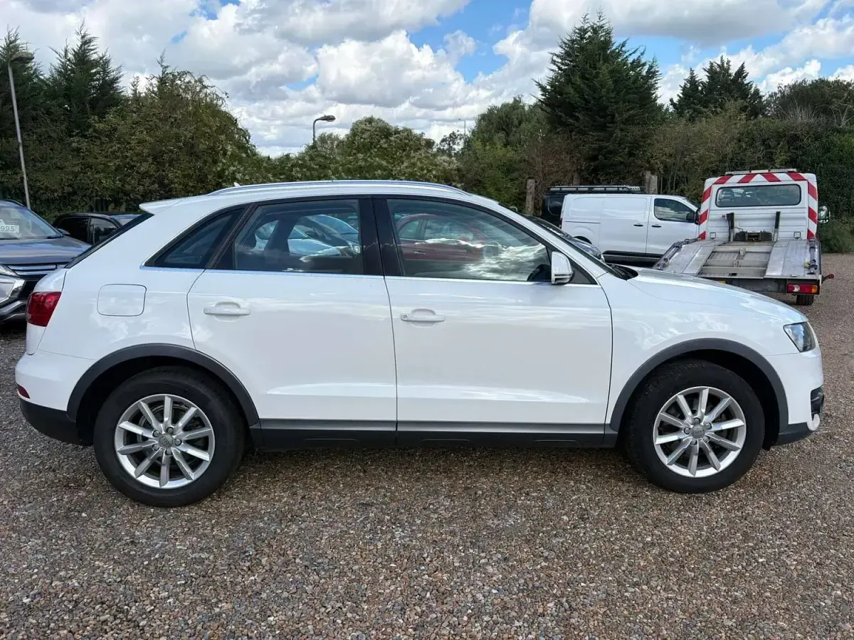 Used Audi Q3 Design 2014 White SUV