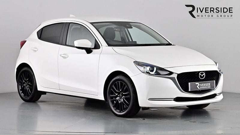 White Used 2021 Mazda 2 Inclusive Hatchback | £11,990 (Fair price) - Image 1/4