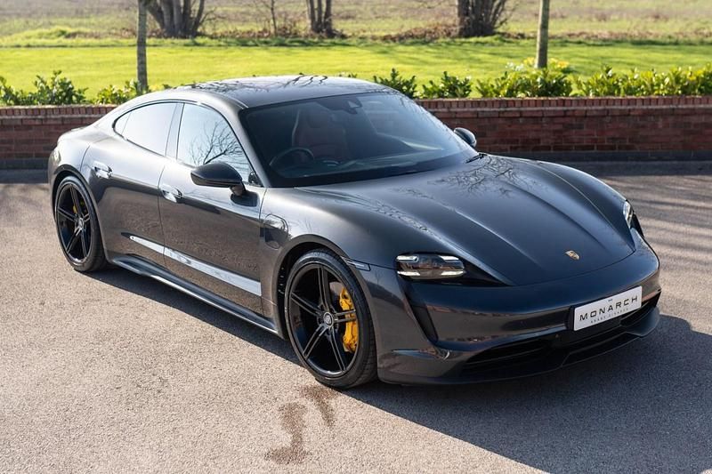 Used Porsche Taycan 419 kW (571 HP) 2020 Grey Sedan