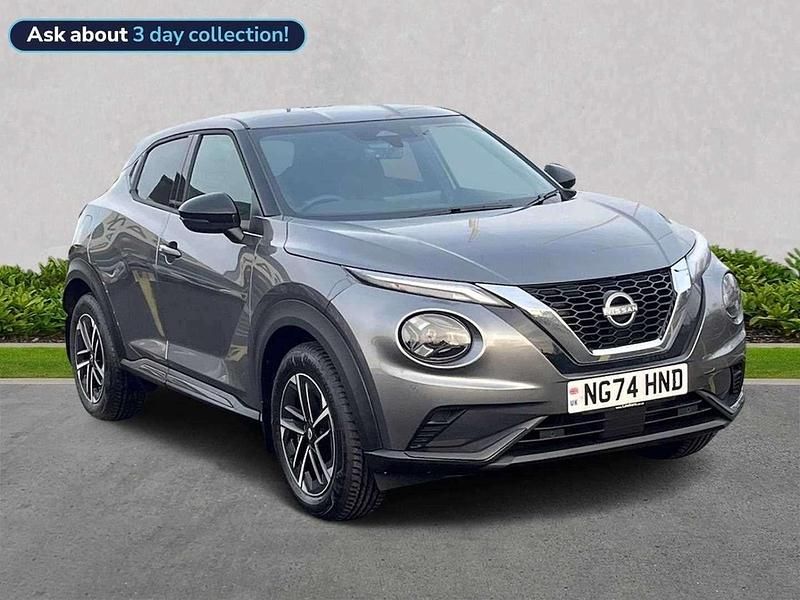 Used Nissan Juke N-Connecta 2024 Grey SUV