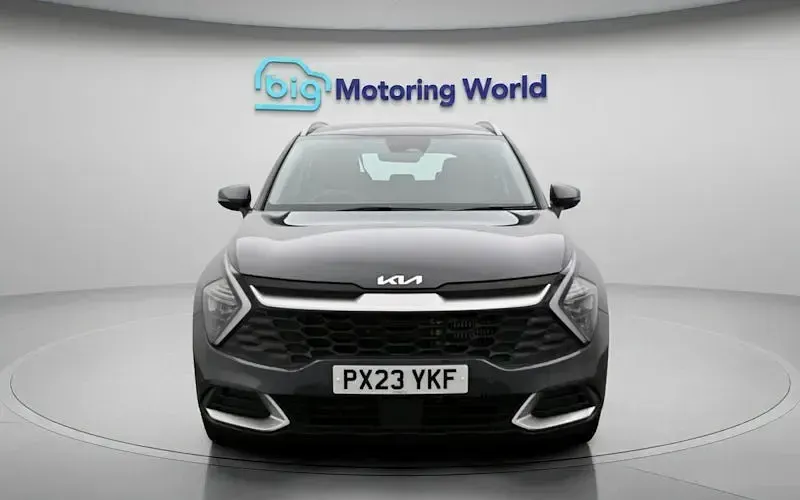Used Kia Sportage 150 HP (110 kW) 2023 Grey SUV