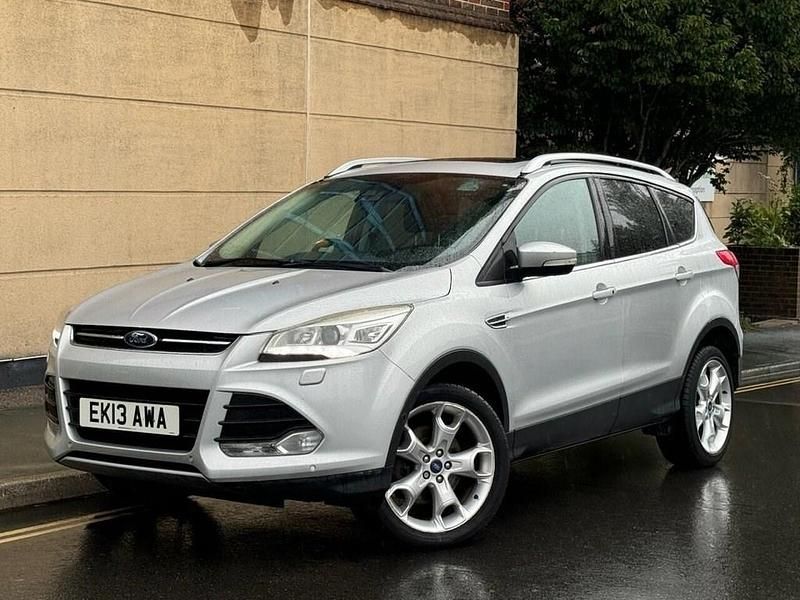 Silver Used 2013 Ford Kuga Titanium X SUV | £5,495 (Fair price) - Image 1/4