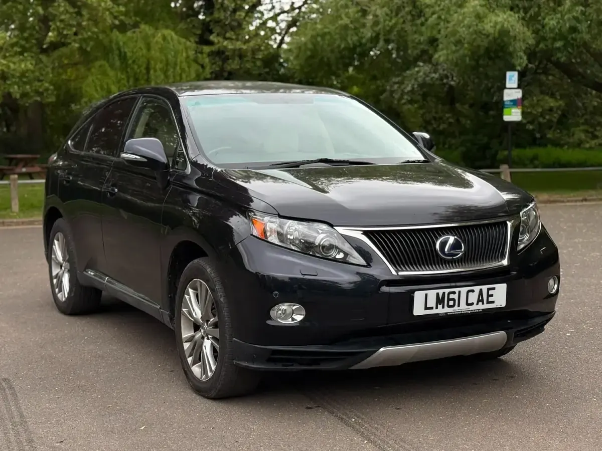 Used Lexus RX450h 2011 Black SUV