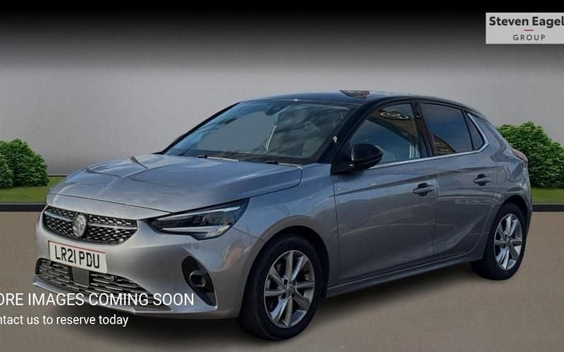 Used Vauxhall Corsa Elite 101 HP (74 kW) 2021 Hatchback