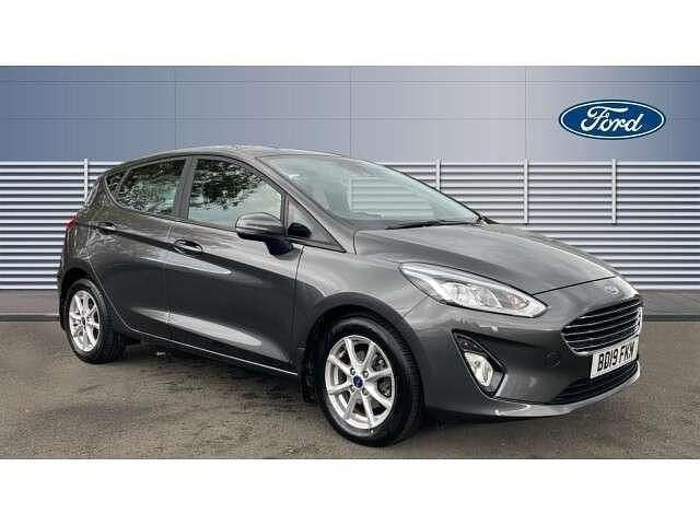 Grey Used 2019 Ford Fiesta Zetec Hatchback | £10,900 (Fair price) - Image 1/4