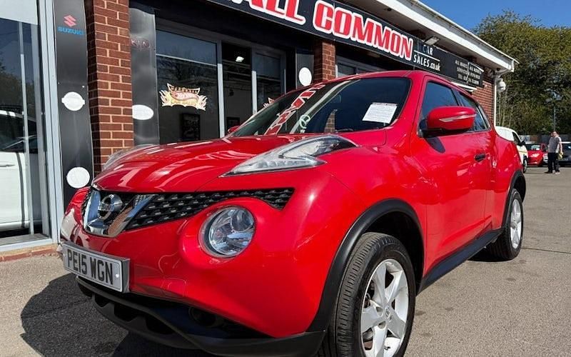 Usado Nissan Juke Visia 94 HP (69 kW) 2018 SUV