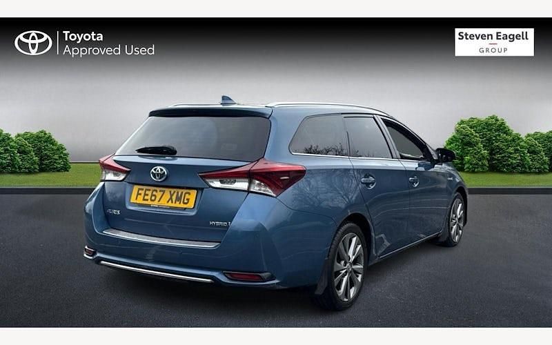 Used Toyota Auris Touring Sports 136 HP (100 kW) 2017 Estate