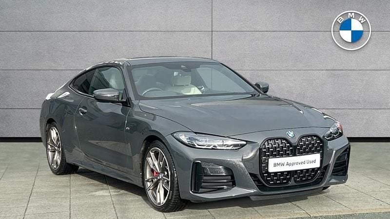 Grey Used 2023 BMW M440 M Sport Sedan | £39,990 (Super price) - Image 1/4