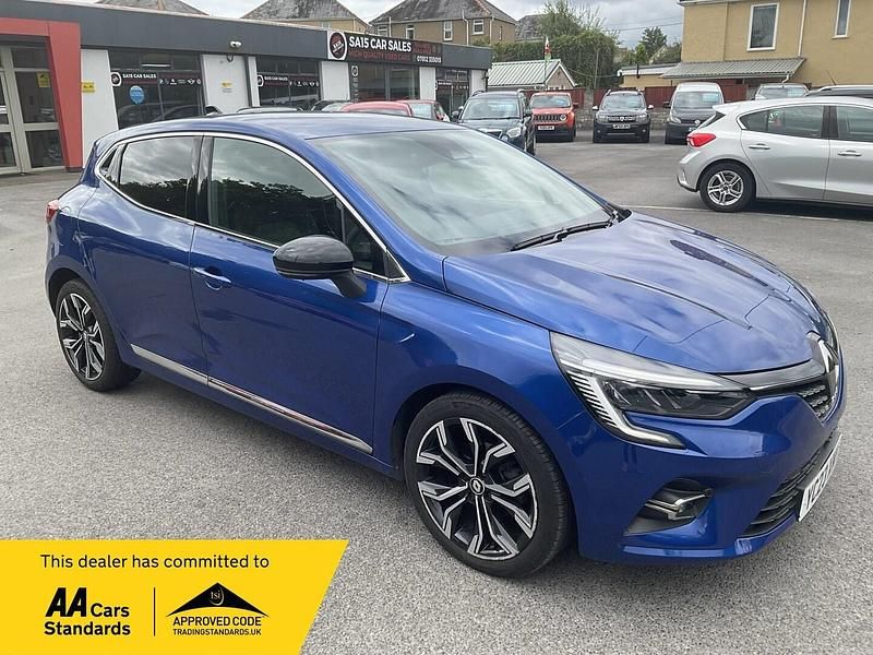 Blue Used 2023 Renault Clio V Techno Hatchback | £14,995 (Fair price) - Image 1/4