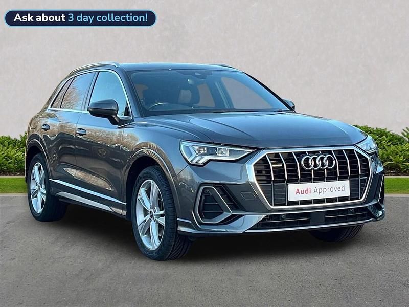 Grey Used 2021 Audi 200 S-Line Estate | £28,647 - Image 1/4