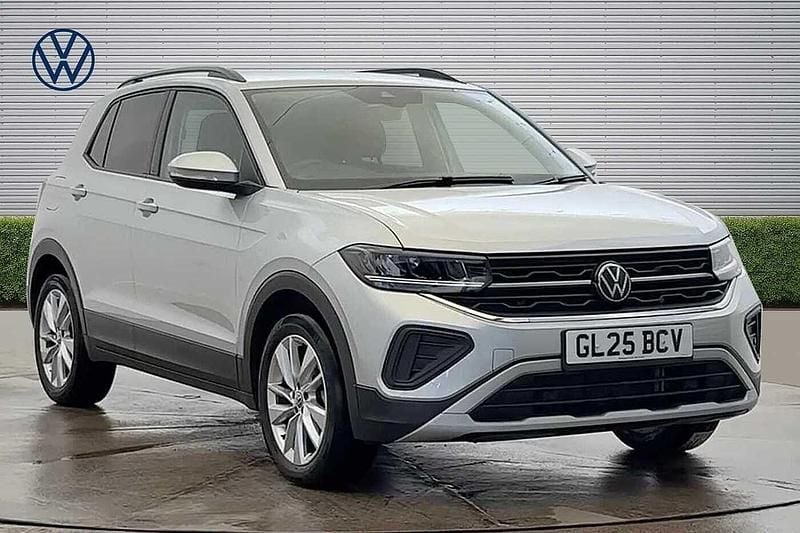 Used VW T-Cross Match 115 HP (84 kW) 2025 Silver SUV
