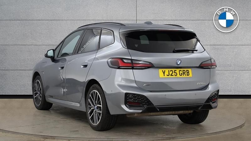 Used BMW 225 Active Tourer M Sport 242 HP (177 kW) 2025 Grey MPV