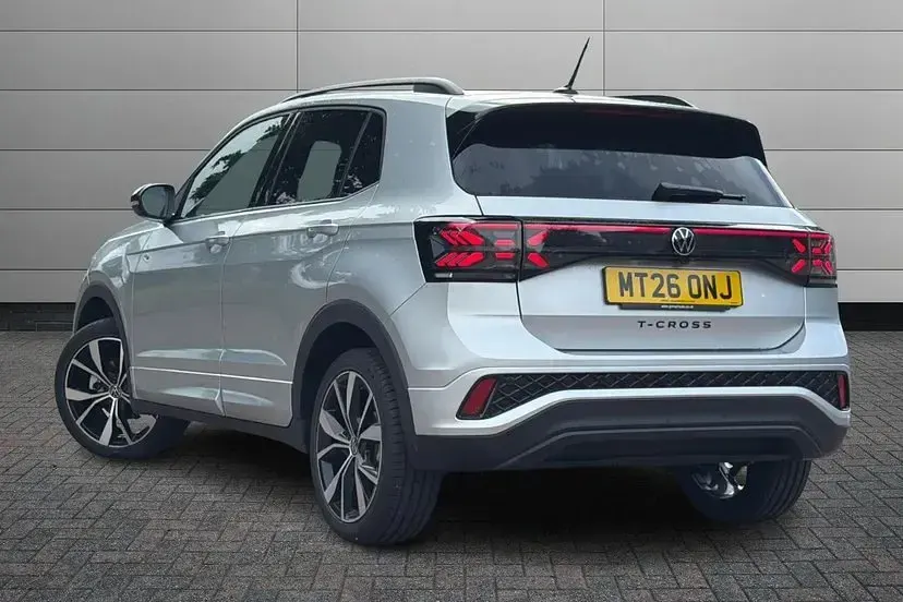 Used VW T-Cross Black Edition 115 HP (84 kW) 2026 Silver SUV