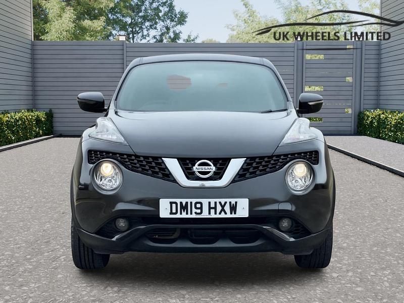 Used Nissan Juke 112 HP (82 kW) 2019 Black SUV