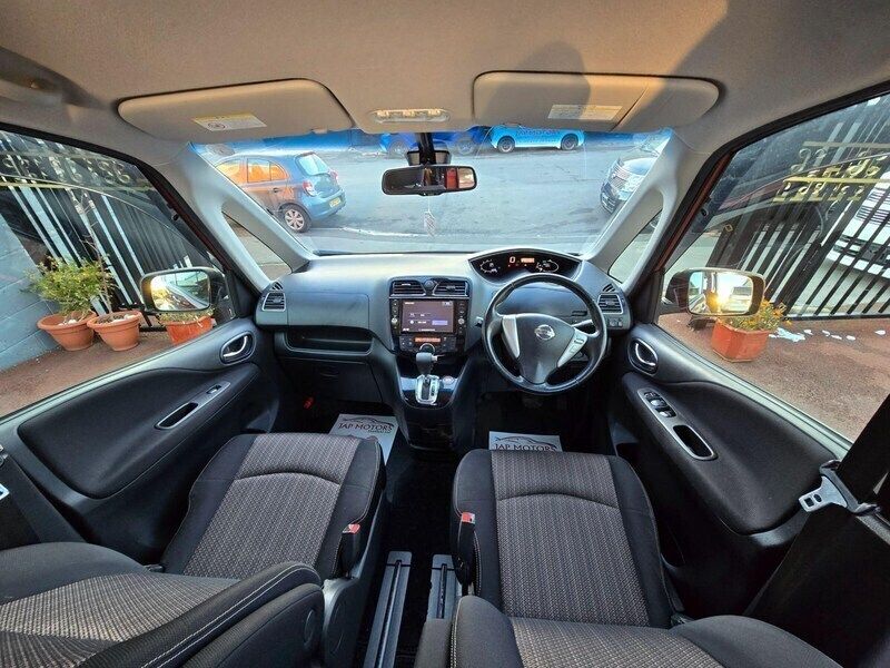 Orange Used 2014 Nissan Serena S MPV | £11,995 (Expensive) - Image 1/4